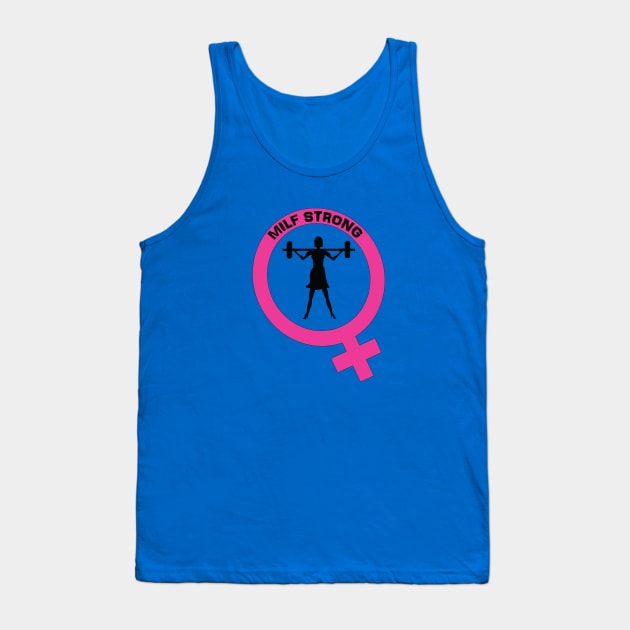 MILF Tank Top by tshirts88